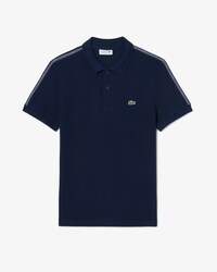 Regular Fit Logo Stripe Polo Shirt