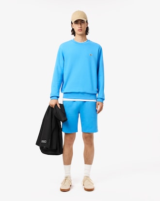 Regular Fit Fleece Shorts