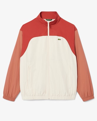 Water-Repellent Colour-Block Track Jacket