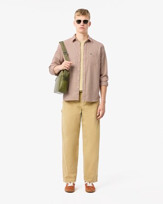 Regular Fit Cotton Flannel Shirt