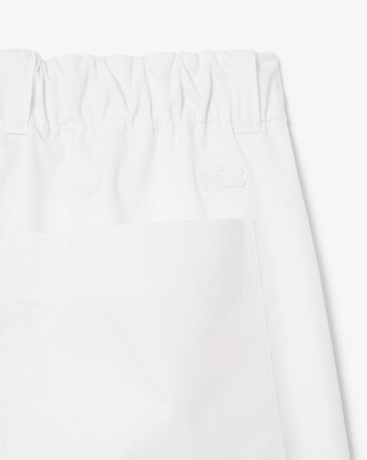 Runway Poplin Shorts