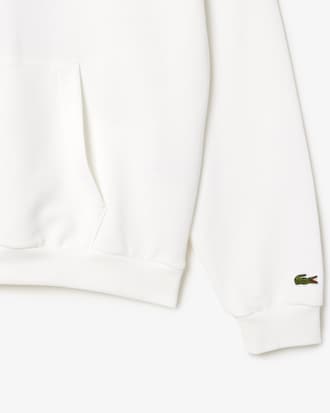 Loose Fit Print Hoodie