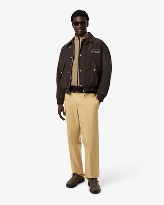 Paris Zip-Up Jacquard Track Jacket