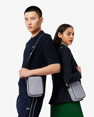 Club 1930 Petit Piqué Effect Vertical Satchel