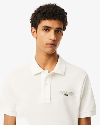 French Made Classic Fit L.12.12 Polo Shirt