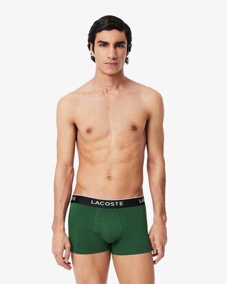3-Pack Stretch Cotton Trunks