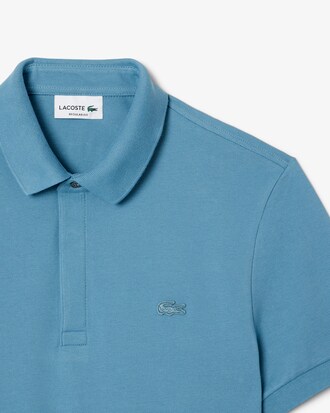 Regular Fit Paris Stretch Piqué Polo Shirt