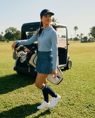 Women's T-Clip Golf Leather Golf Shoes