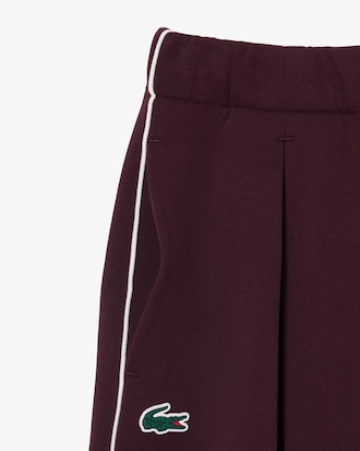 Tennis Heritage Stretch Piqu&eacute; Shorts