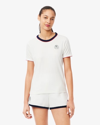 Ultra Dry Tennis Heritage Badge T-shirt