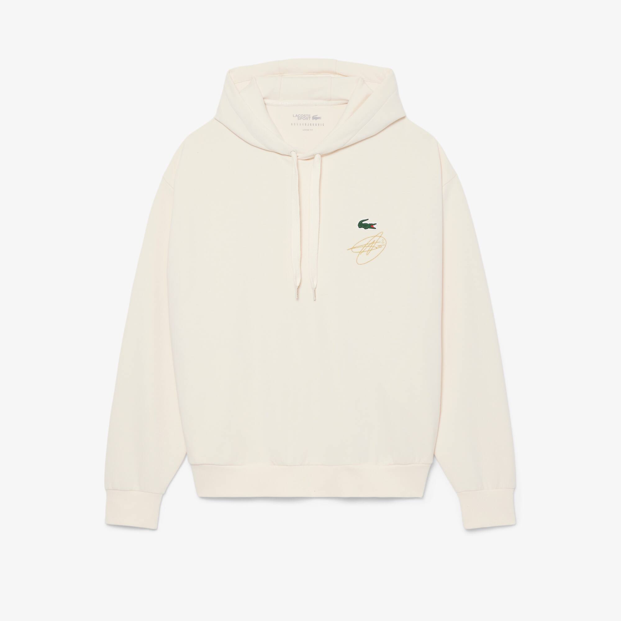 Lacoste Tennis x Novak Djokovic Hoodie - Men's Sweatshirts - New