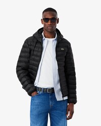 Water-Repellent Quilted Puffed Jacket