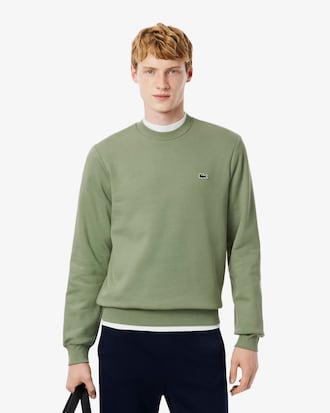 Fleece Crew Neck Sweatshirt