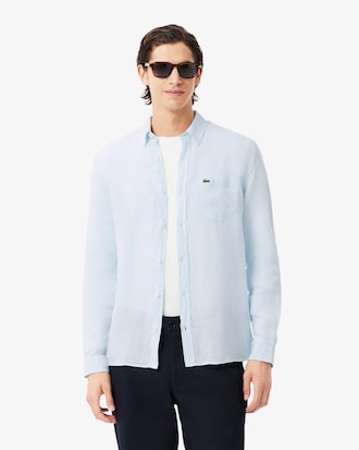 Regular Fit Linen Shirt