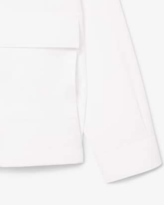 Runway Hooded Poplin Jacket