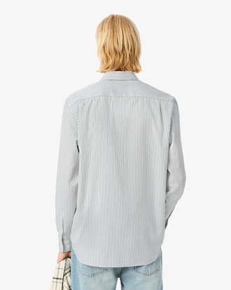 Regular Fit Striped Pinpoint Shirt
