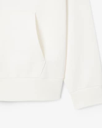 Zipped Colour-Block Hoodie