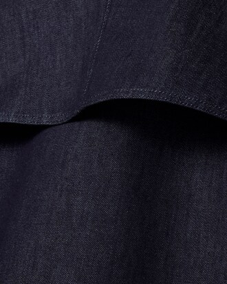 Runway Denim Track Jacket