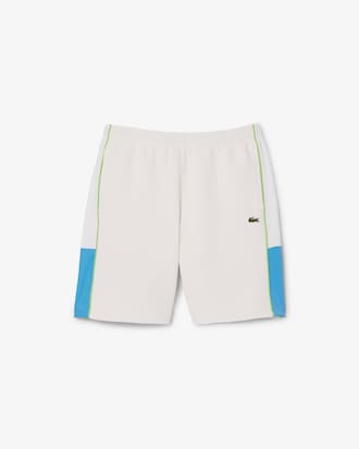 Regular Fit Piqué Shorts