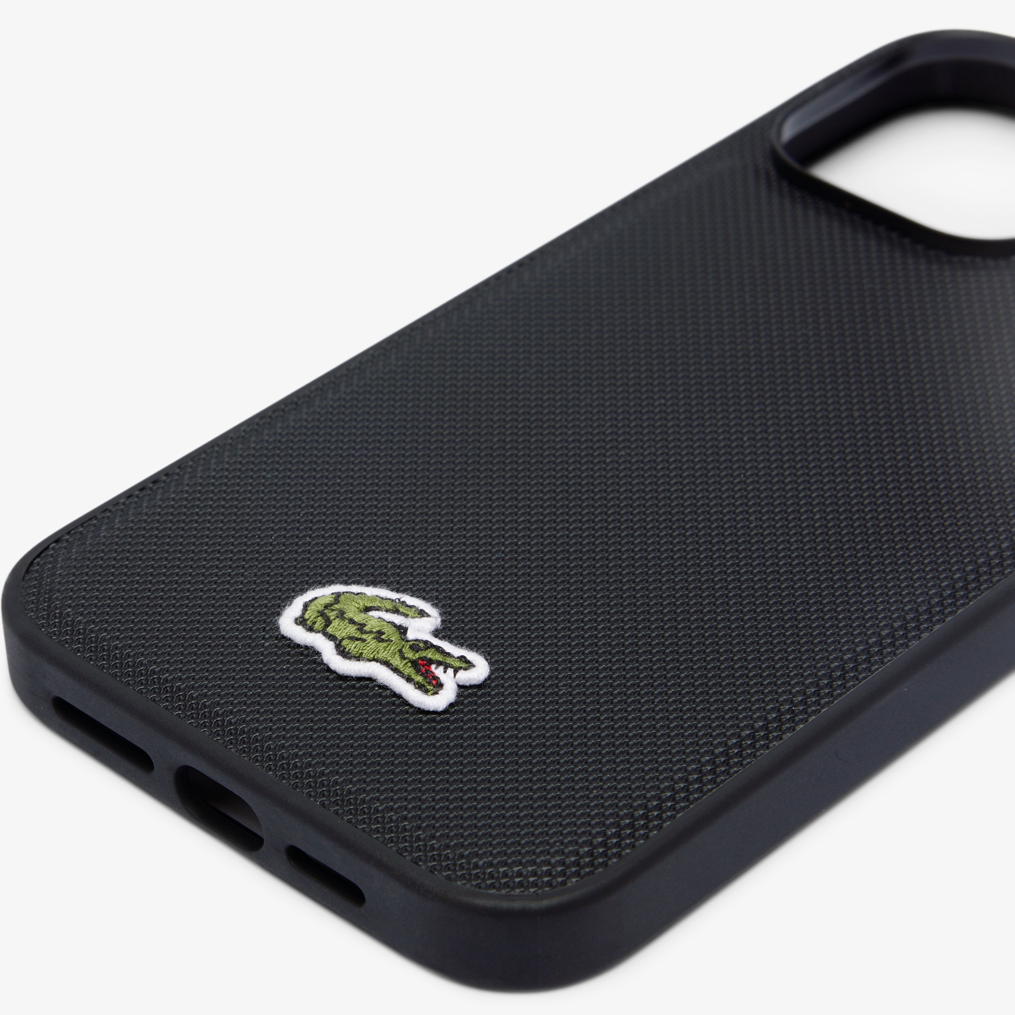 Piqué Effect iPhone 14 Pro Max Case Men's iPhone cases New In 2023 Lacoste