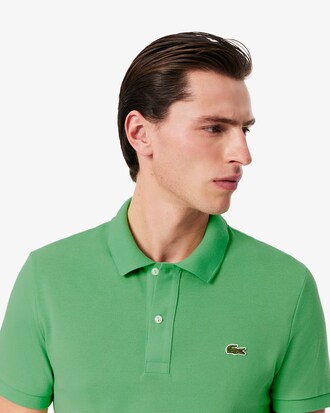 Slim Fit L.12.12 Piqu&eacute; Polo Shirt