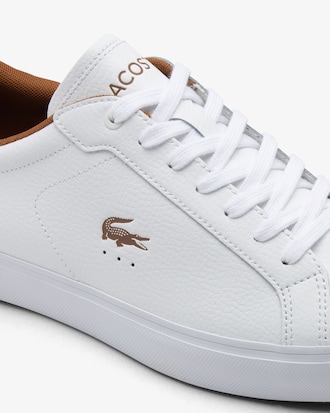 Men’s Powercourt Leather Sneakers