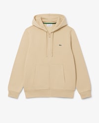 Zip-Up Fleece Hoodie