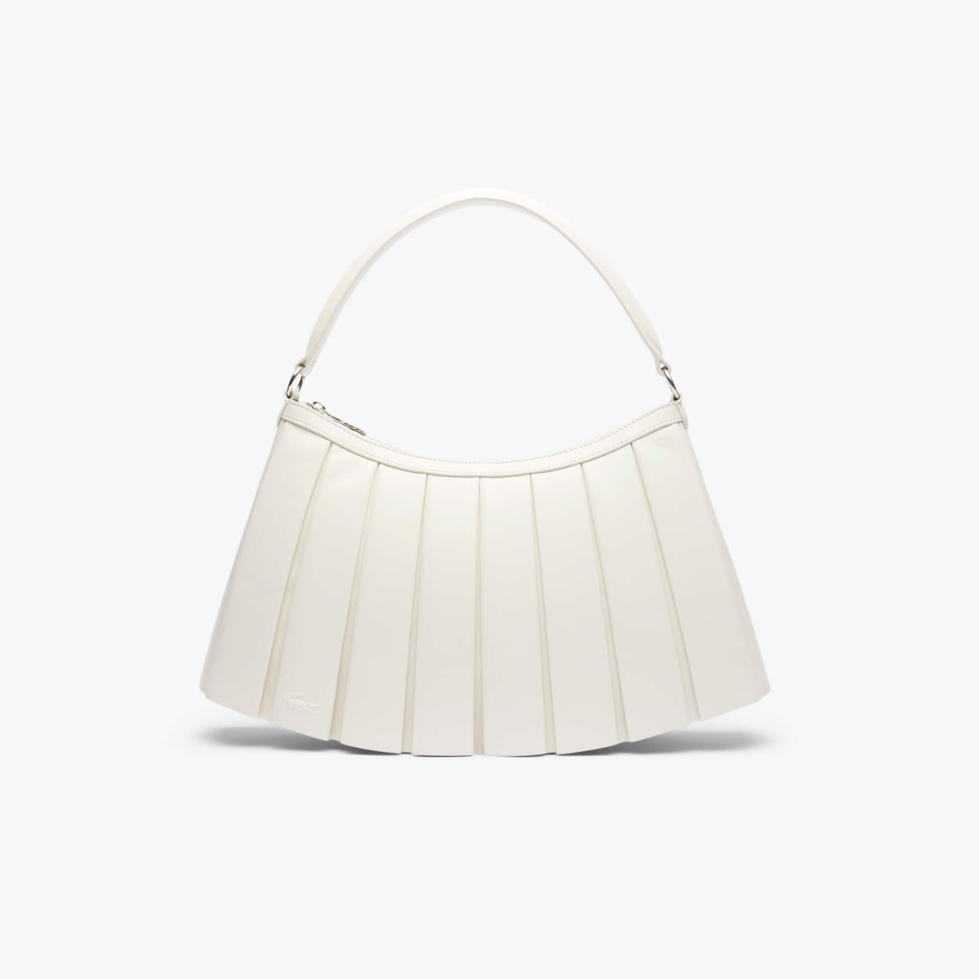 ILIIT LACOSTE LENGLEN BAG ホワイト Large Runway Lenglen Leather Bag - Men's Bags - New In 2025