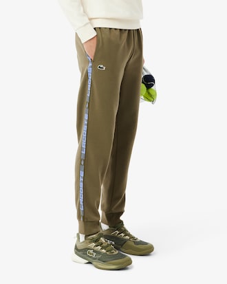 Tennis Logo Stripe Tracksuit Pants