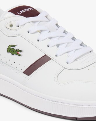 Men's T-Clip Set Leather Sneakers