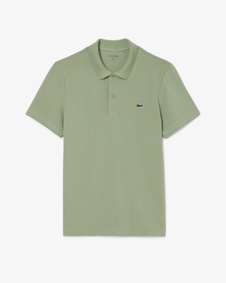 Regular Fit Cotton Blend Polo Shirt