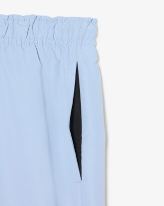 Monochrome Lined Swim Trunks