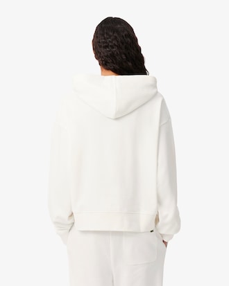 Fleece Logo Hoodie