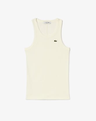 Slim Fit Cotton Tank Top