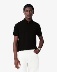 Regular Fit Paris Stretch Piqu&eacute; Polo Shirt