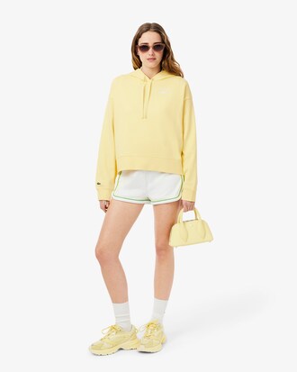 Fleece Logo Hoodie