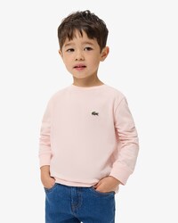 Long-Sleeved Cotton T-shirt