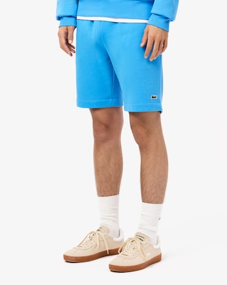 Regular Fit Fleece Shorts