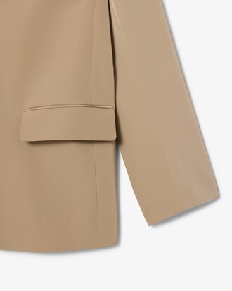 Runway Technical Stretch Tailored Jacket