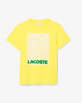 Print Cotton T-shirt