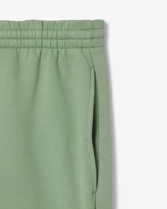 Regular Fit Fleece Shorts