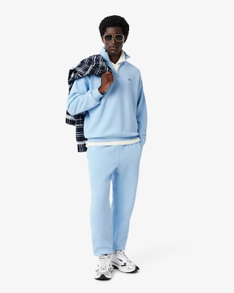 Heavy Fleece Zipper Neck Sweatshirt