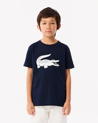 Oversized Technical Cotton Sport T-shirt