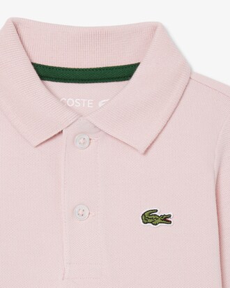 Infants&rsquo; Long Sleeved Piqu&eacute; Bodysuit