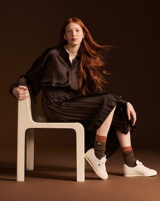 Women’s Aura Leather Sneakers