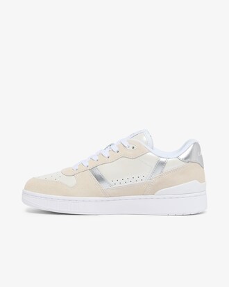 Women&rsquo;s T-Clip Set Leather Sneakers
