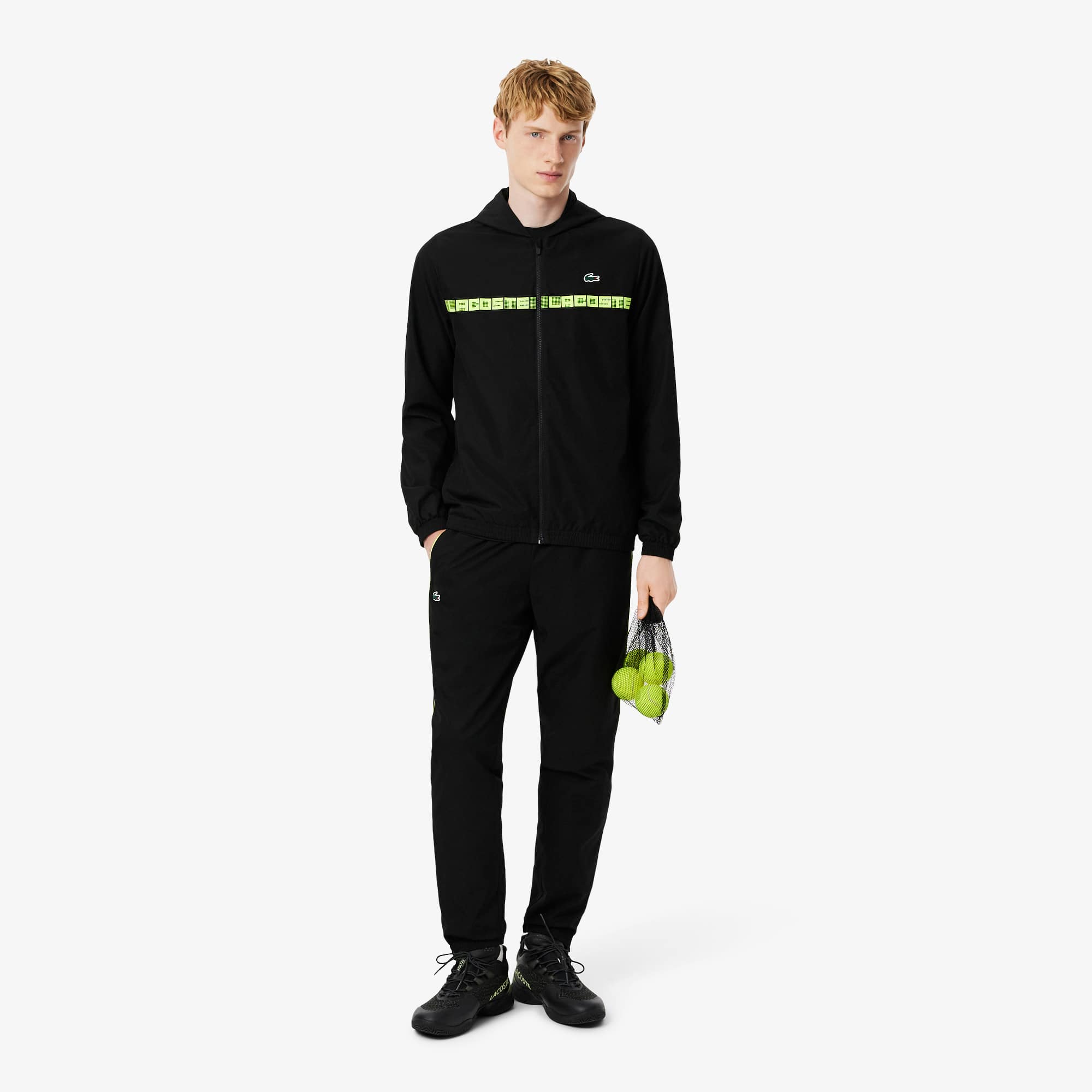 Logo Stripe Tennis Tracksuit - Sets - New In 2026 | Lacoste