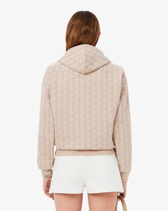 Jacquard Monogram Hoodie