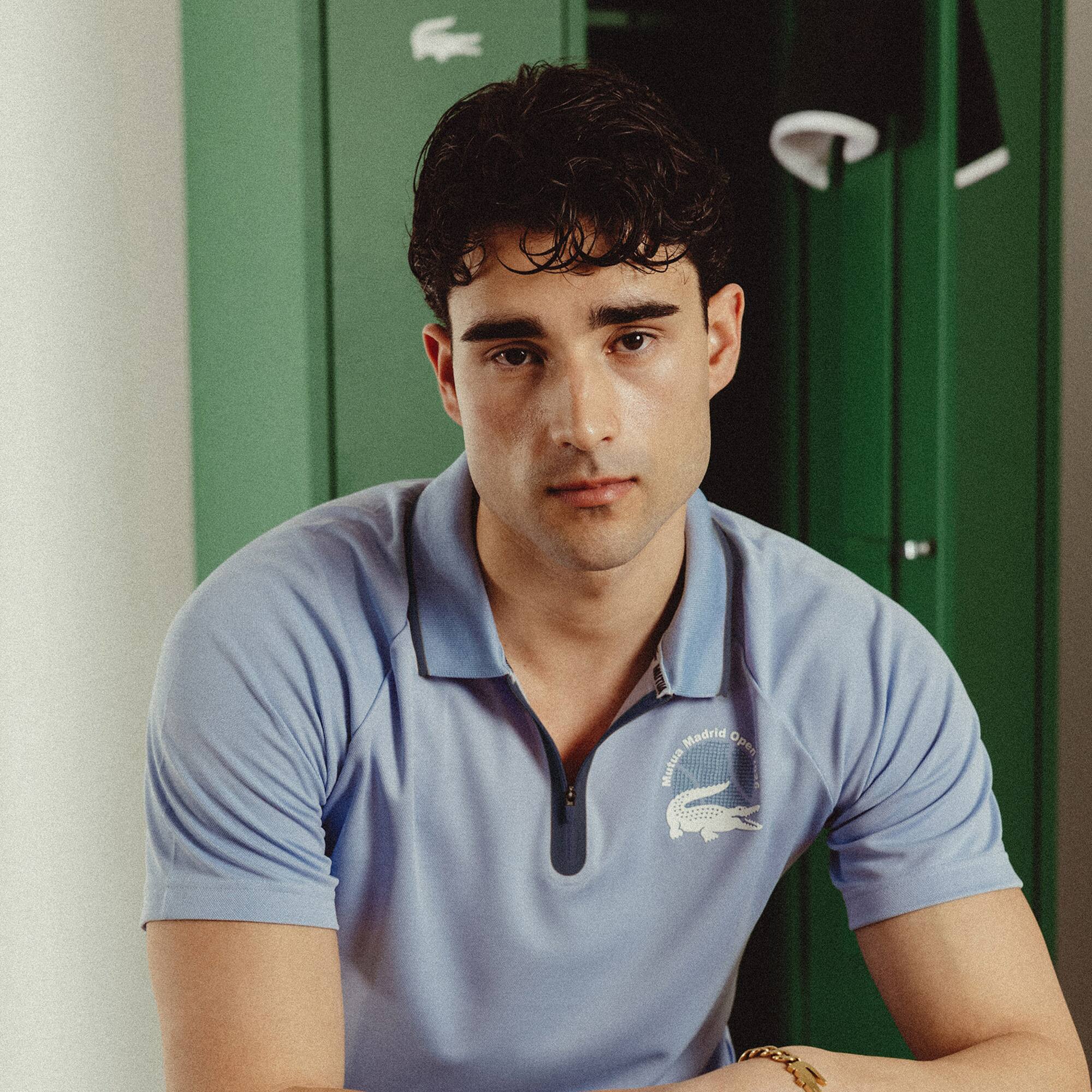 Mutua Madrid Open Edition Ballboy Polo Shirt - Men's Short Sleeves