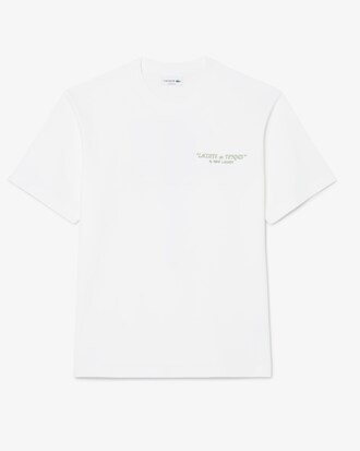 Embroidered Cotton T-shirt